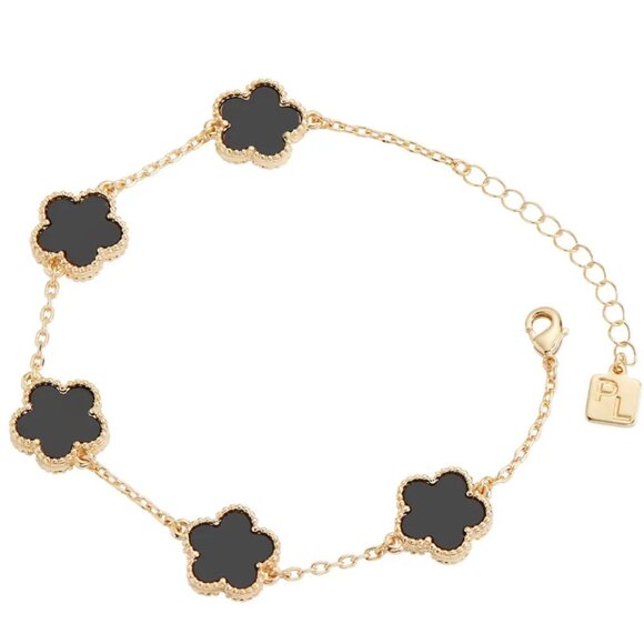 IVY Bracelet, gold base, trending bracelet, fits all sizes. - Picture 1 of 2